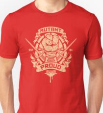 Mutant and Proud! (Raph) Unisex T-Shirt