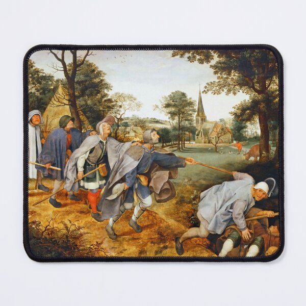 Item preview, Pieter Bruegel the Elder "The Blind Leading the Blind" designed and sold by Alexandra Dahl.
