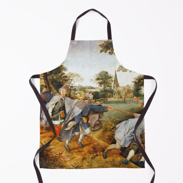 Item preview, Pieter Bruegel the Elder "The Blind Leading the Blind" designed and sold by Alexandra Dahl.