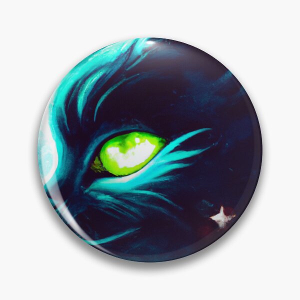 Item preview, Galactic Cat, Cat Galaxy Art, Cats in Space designed and sold by Bookwyrm-Bazaar.