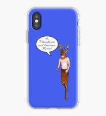 Deerman iPhone Case