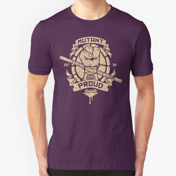 Mutant and Proud! (Donnie) Slim Fit T-Shirt