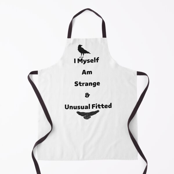Item preview, I Myself Am Strange & Unusual Fitted T-shirt designed and sold by zakstore12.