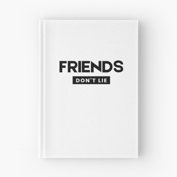 Item preview, Friends Dont Lie designed and sold by AmberSiraj.
