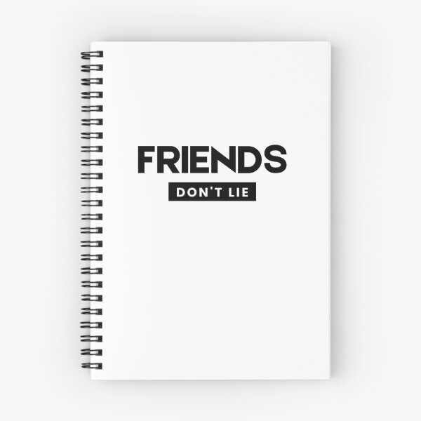 Item preview, Friends Dont Lie designed and sold by AmberSiraj.