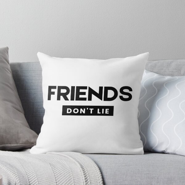 Item preview, Friends Dont Lie designed and sold by AmberSiraj.