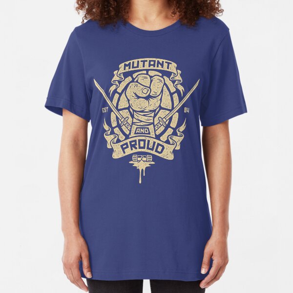 Mutant and Proud! (Leo) Slim Fit T-Shirt
