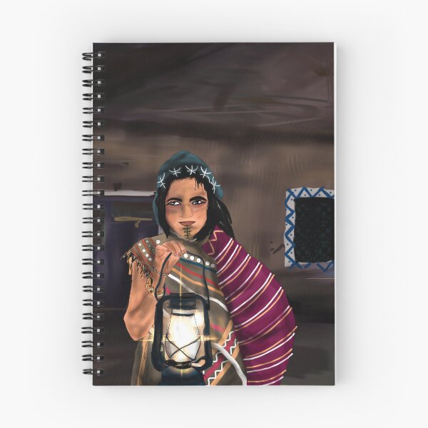 Item preview, Morocco Kabyle Amazigh woman portrait berbere arif vibes oriental 2 designed and sold by azghari.