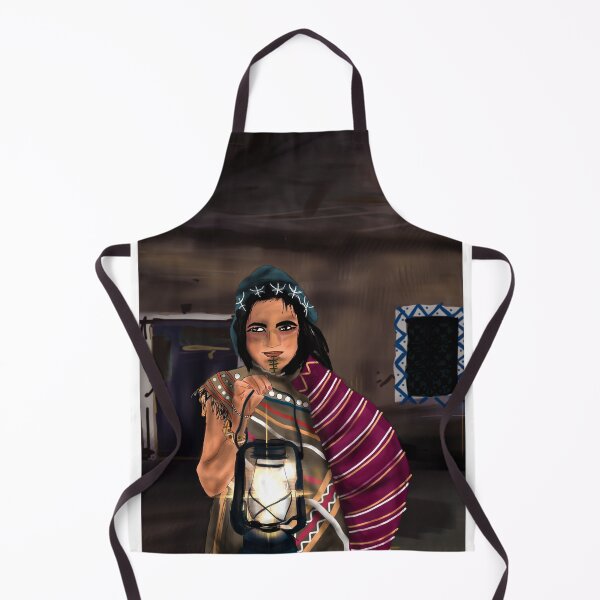 Item preview, Morocco Kabyle Amazigh woman portrait berbere arif vibes oriental 2 designed and sold by azghari.