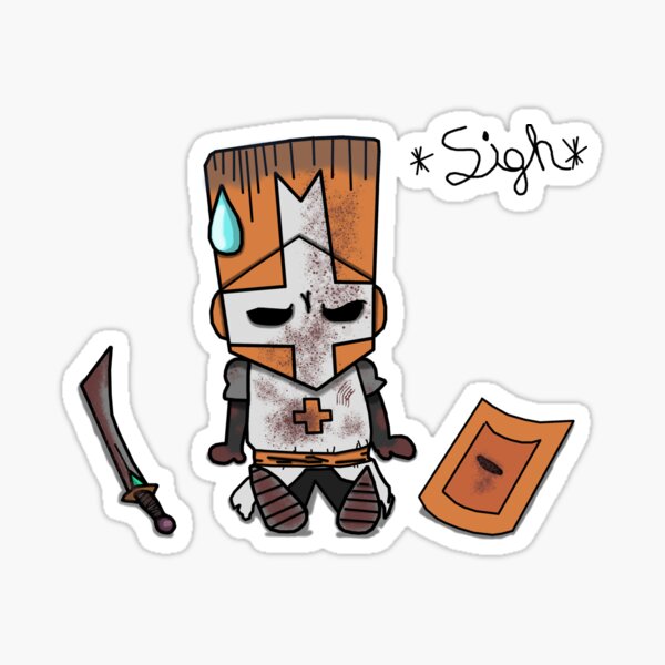 castle crashers naranja caballero minecraft piel