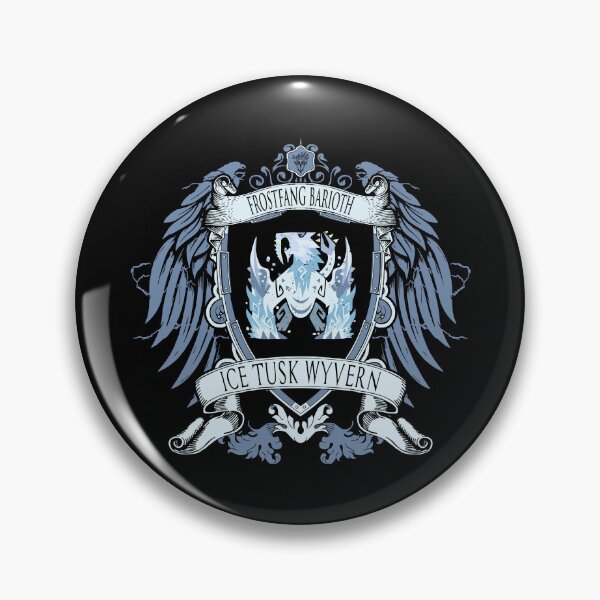 Artikelvorschau, FROSTFANG BARIOTH - CREST entworfen und verkauft von EXION CREW.
