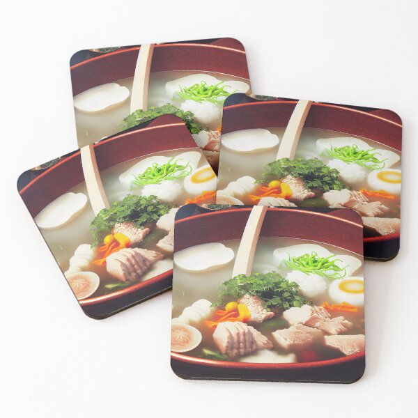 Item preview, delicious pho soup illustration designed and sold by kaitgay.