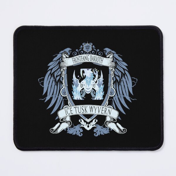 Item preview, FROSTFANG BARIOTH - CREST designed and sold by EXION CREW.