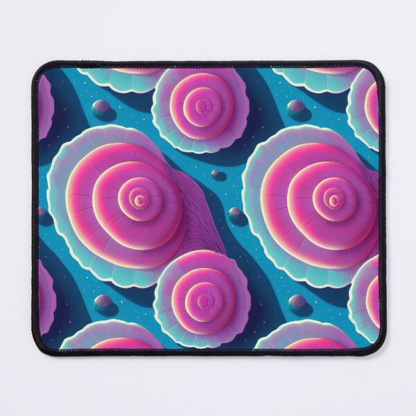 Item preview, Pink and Blue Pastel Shells designed and sold by KungFuChaos.
