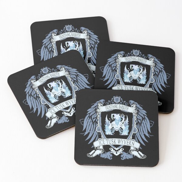 Item preview, FROSTFANG BARIOTH - CREST designed and sold by EXION CREW.