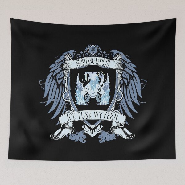 Item preview, FROSTFANG BARIOTH - CREST designed and sold by EXION CREW.