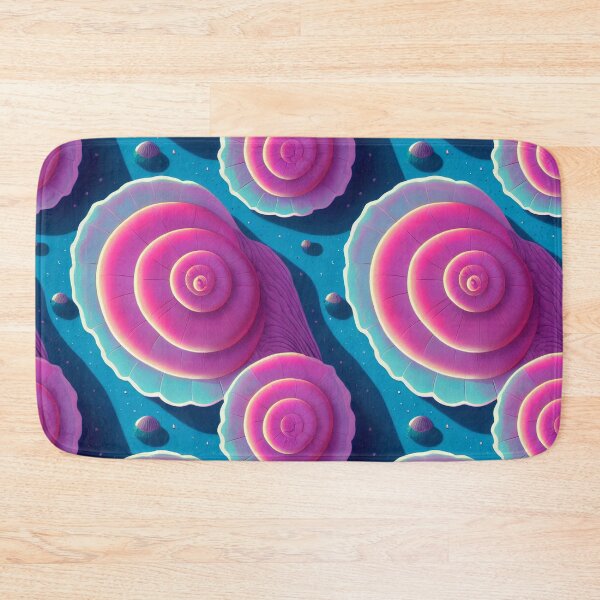 Item preview, Pink and Blue Pastel Shells designed and sold by KungFuChaos.