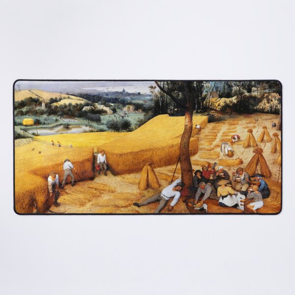 Item preview, Pieter Bruegel the Elder "The Harvesters" designed and sold by Alexandra Dahl.