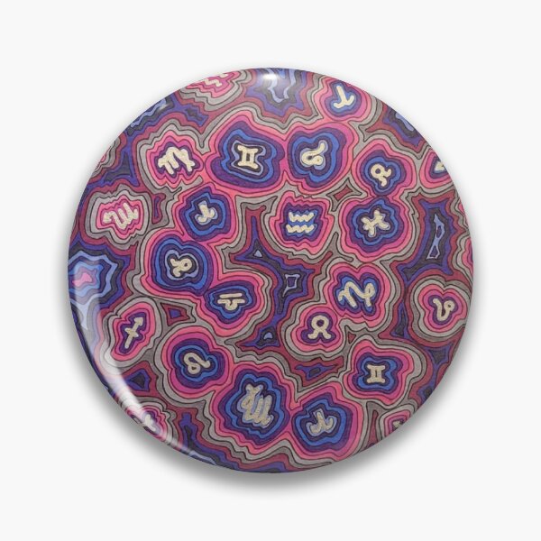 Item preview, Zen Doodle Astrology Dark Night designed and sold by Sarah Kurdila.