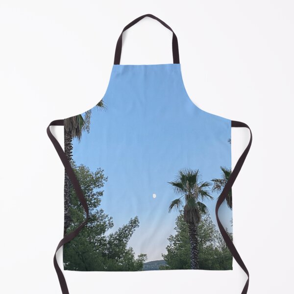 Item preview, tropical evening moon designed and sold by stainedauroras.