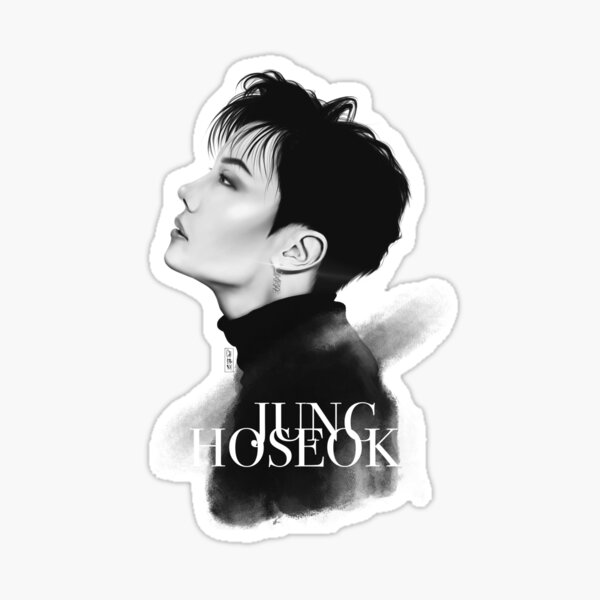 Artikel-Vorschau von Jung Hoseok, designt und verkauft von CherrySketch.