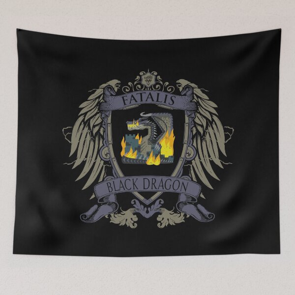Item preview, FATALIS - CREST designed and sold by EXION CREW.
