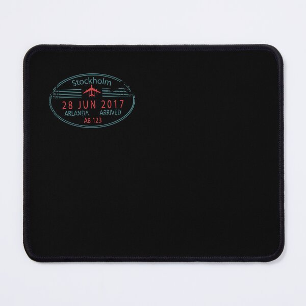 Item preview, Sweden, Stockholm - Passport Stamp designed and sold by Sejmen.