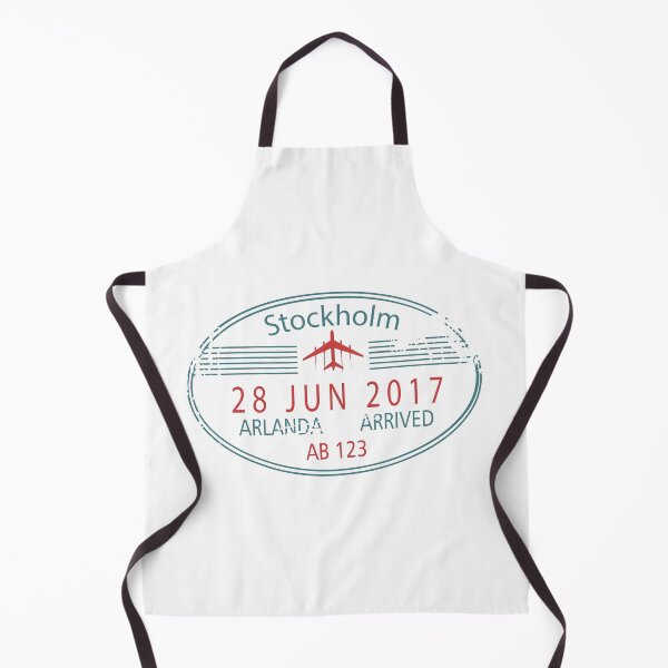 Item preview, Sweden, Stockholm - Passport Stamp designed and sold by Sejmen.