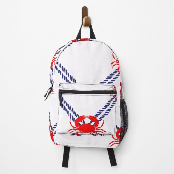 Item preview, Nauti Crab Pattern designed and sold by klephotography.