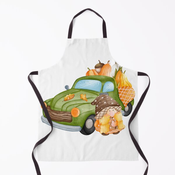 Aperçu de l'œuvre Nain d'automne créée et vendue par happygreenshop.