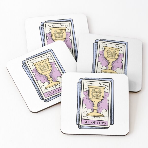 Item preview, Ace of Cups tarot card designed and sold by Global Sisterhood.