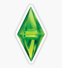 Sims Diamond Sticker