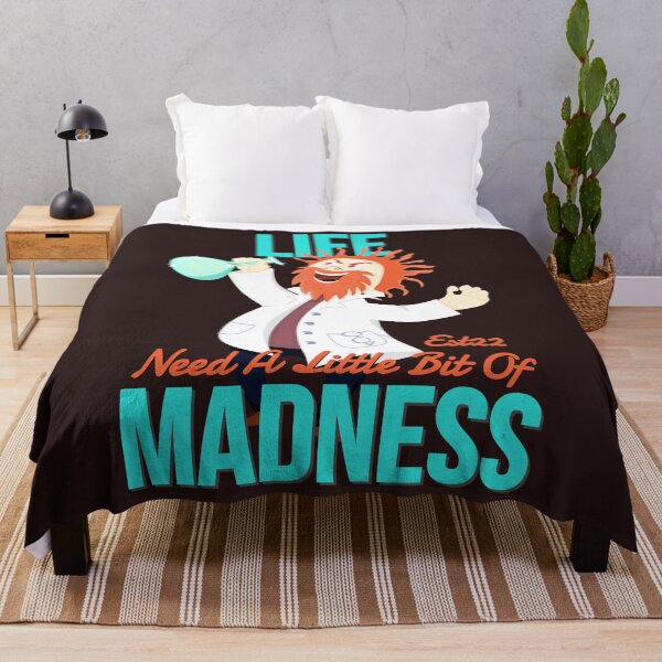 Item preview, LIFE NEED A LITTLE BIT OF MADNESS designed and sold by GAADesignz.