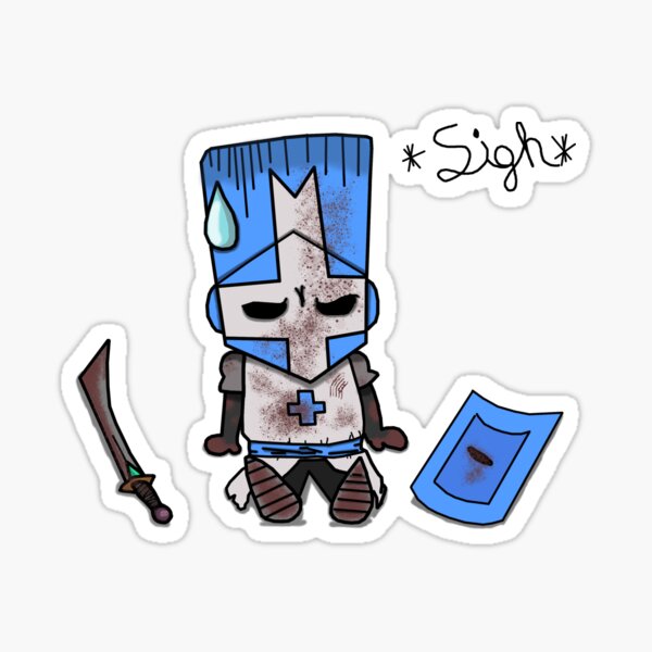 Blue Knight - Castle Crashers by kinokashi on DeviantArt