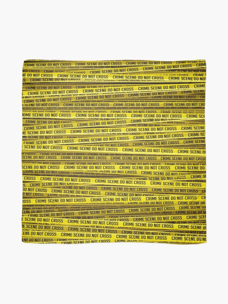 Alternate view of Crime scene Scarf