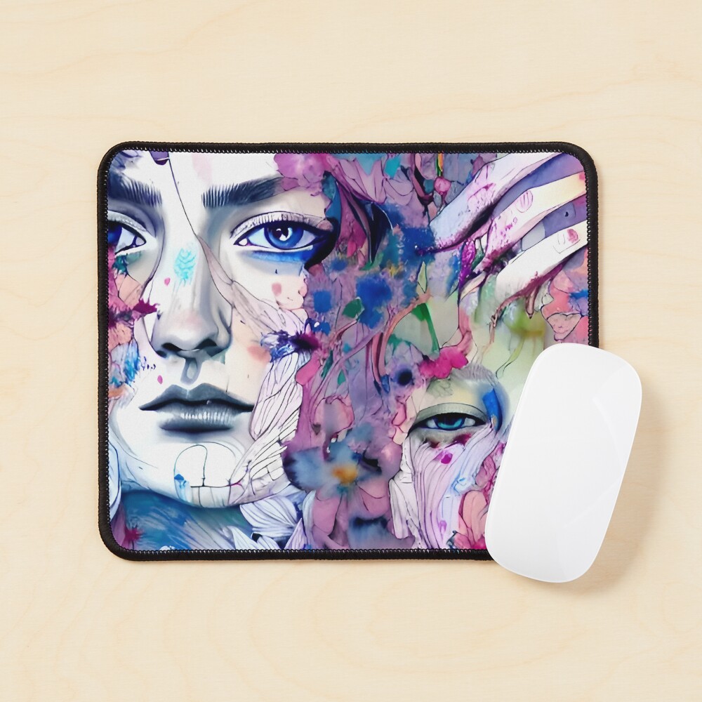 Item preview, Mouse Pad designed and sold by PinterPattern.