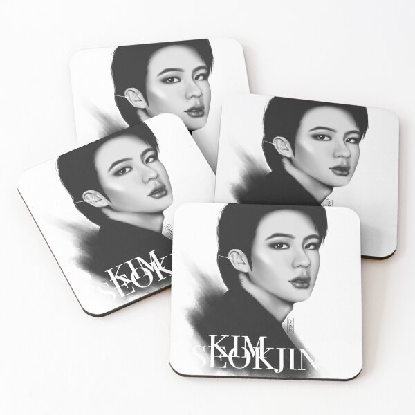 Item preview, Kim Seokjin designed and sold by CherrySketch.