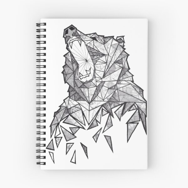 Item preview, geometric  bear designed and sold by A2A  SHOP.