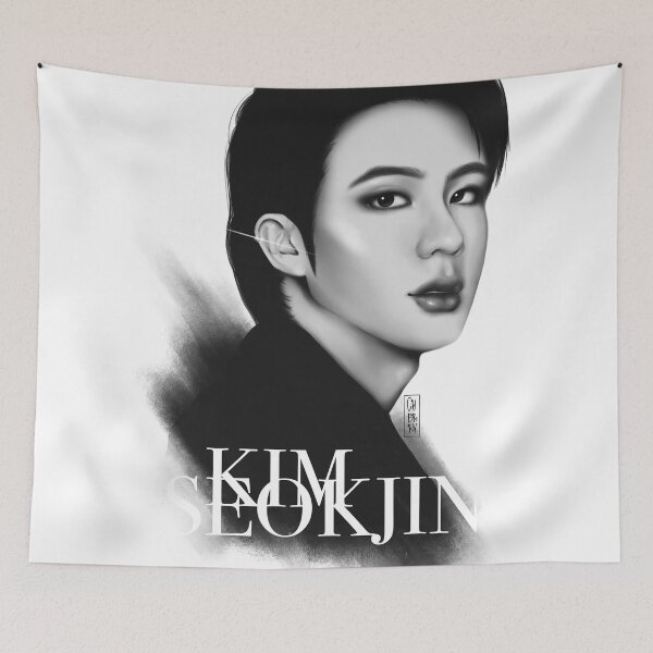 Item preview, Kim Seokjin designed and sold by CherrySketch.