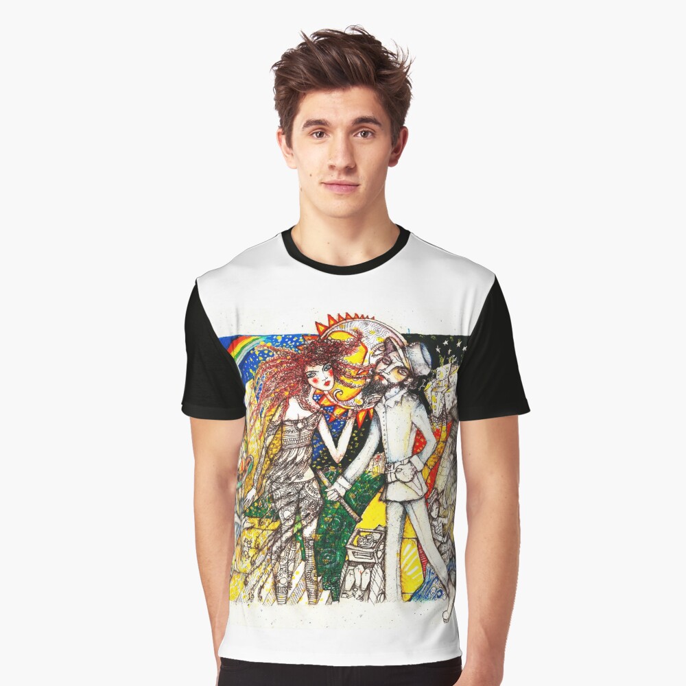 Item preview, Graphic T-Shirt designed and sold by aremaarega.
