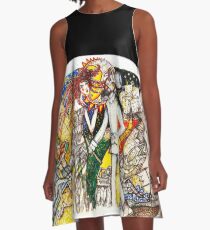 Media Vuelta A-Line Dress