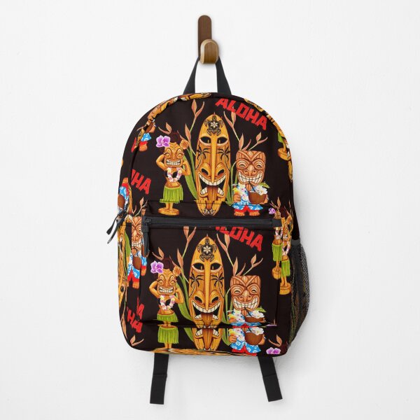 Item preview, Aloha Funny Tiki Hula Hawaiian designed and sold by joseech.