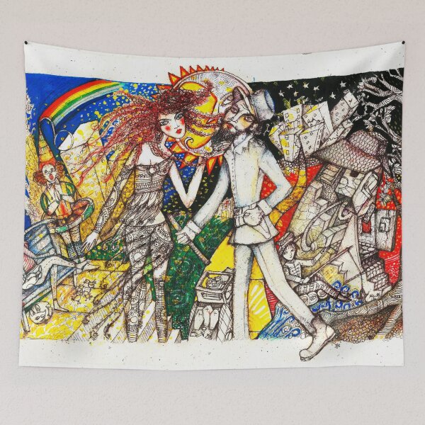 Item preview, Media Vuelta designed and sold by Arema Arega.