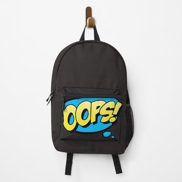 Item preview, OOPS! retro vintage comics style speech bubble designed and sold by yaZzaboy.