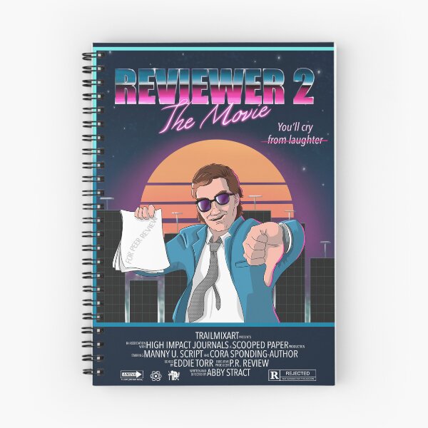 Item preview, Reviewer 2 The Movie Poster designed and sold by Science Lab Designs.