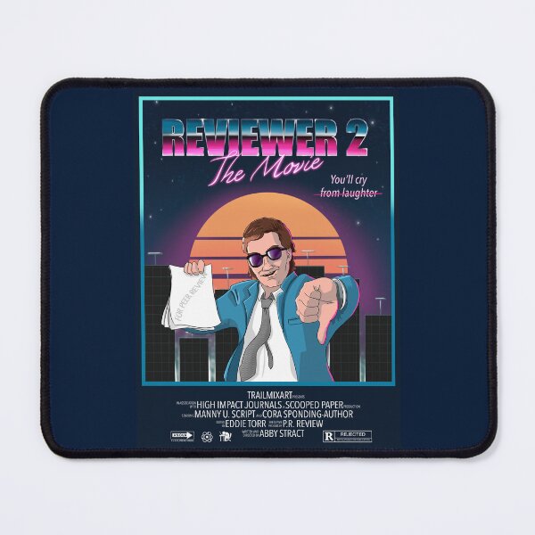 Item preview, Reviewer 2 The Movie Poster designed and sold by Science Lab Designs.