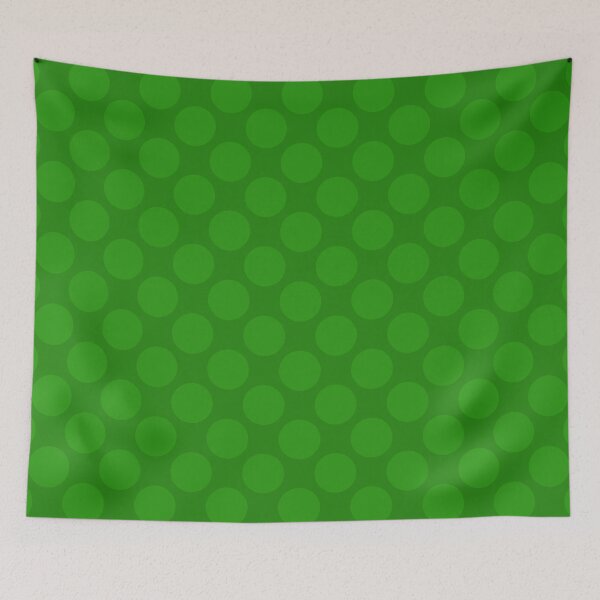 Item preview, GREEN Polka Dot Classic Retro pattern designed and sold by ModSupporters.