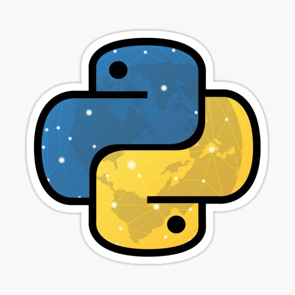 laptop stickers python