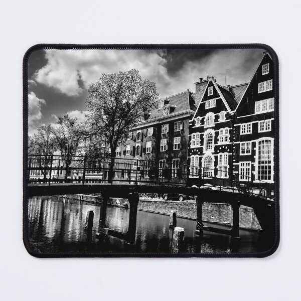 Item preview, Amsterdam in Black and White designed and sold by nbrandsberg.