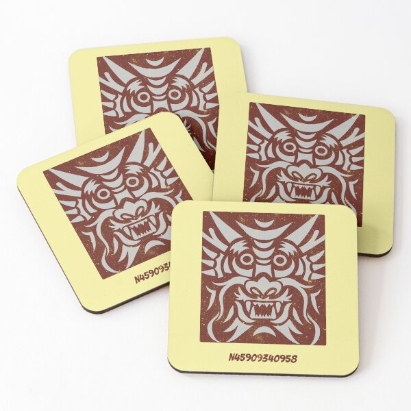 Item preview, Cool Ancient Monster. Tribal Art designed and sold by Rebel-Design.